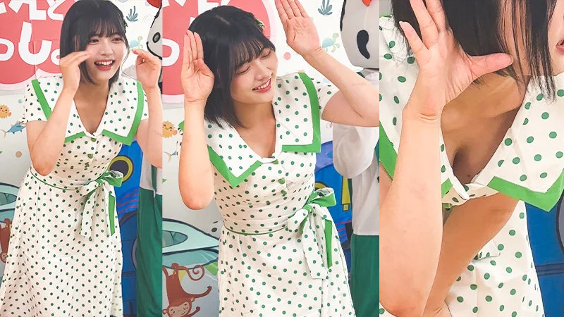 SPAY-722 ゆみ 衣装の隙間からチラり